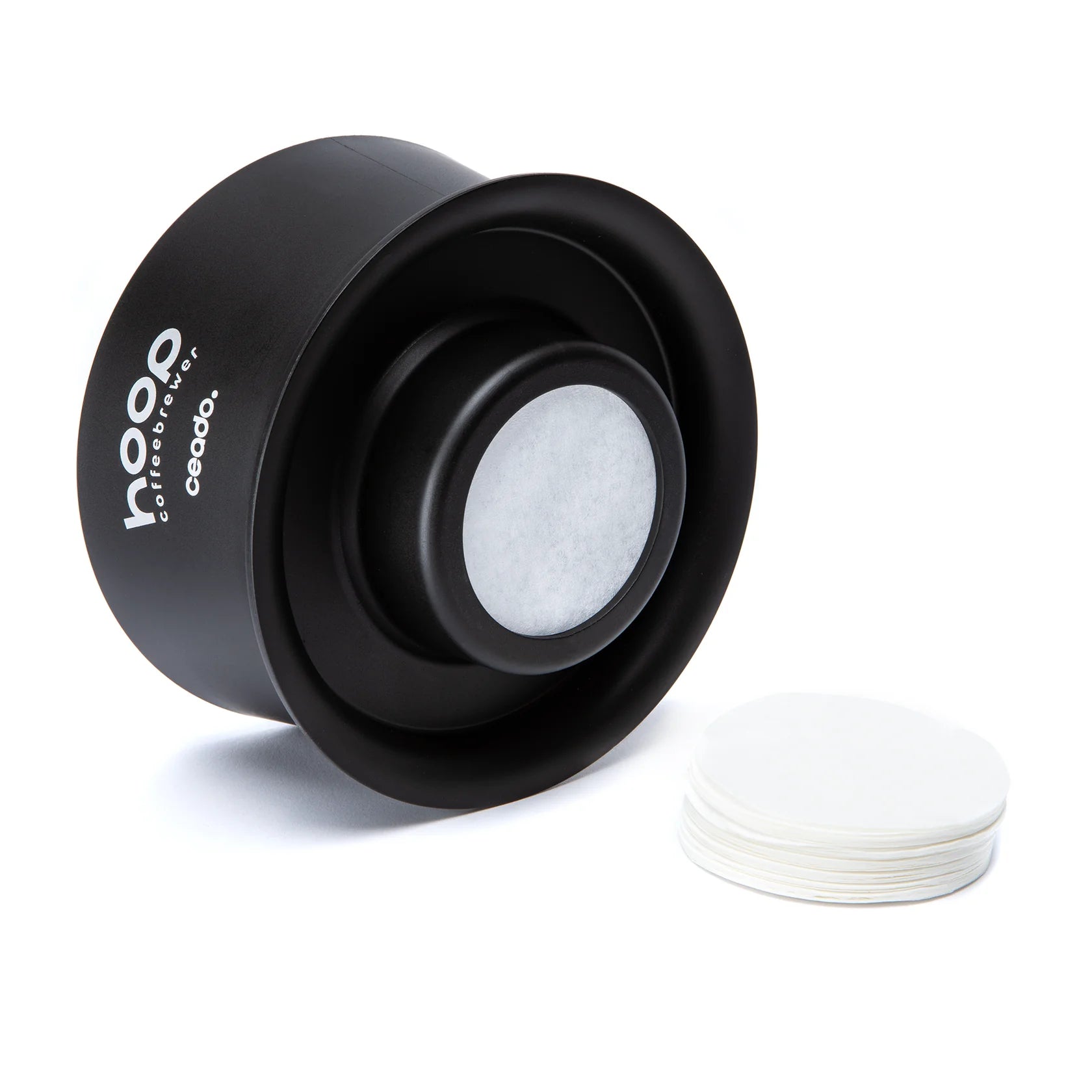 Hoop Coffee Brewer - Caffettiera A Infusione Radiale Per Casa, Bar E Campeggio - Foto 9